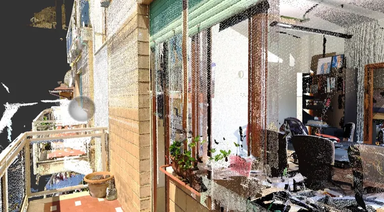 Rilievo interni con laser scanner e scansione digitale