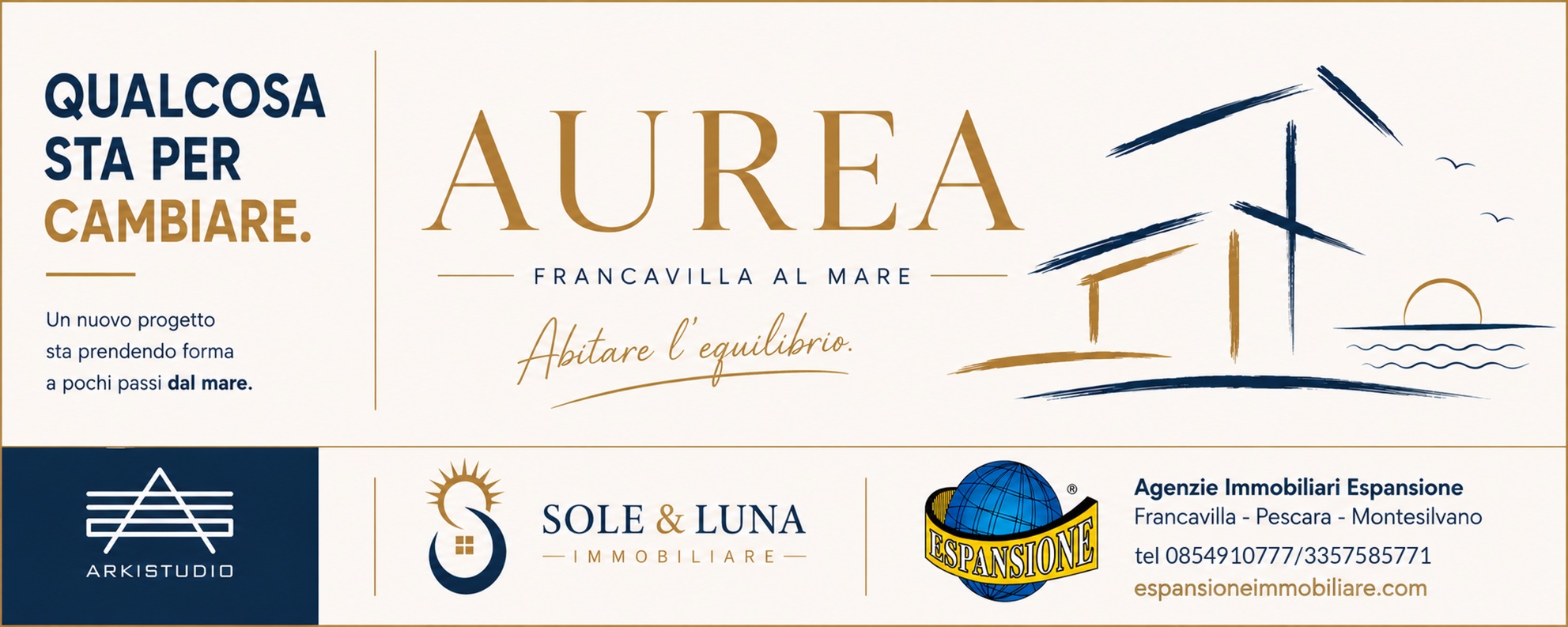 Aurea, progetto residenziale in sviluppo a Francavilla al Mare